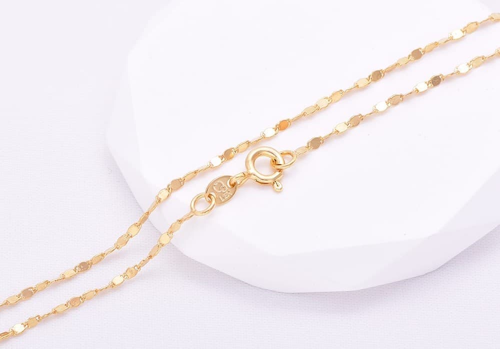 Cadena plana 45 cm RL-C026245