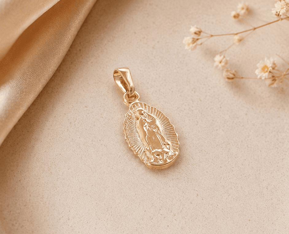 Dije Virgen Esplendor