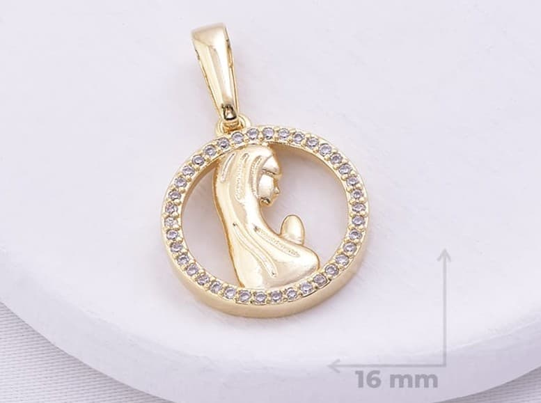 Dije virgencita circones