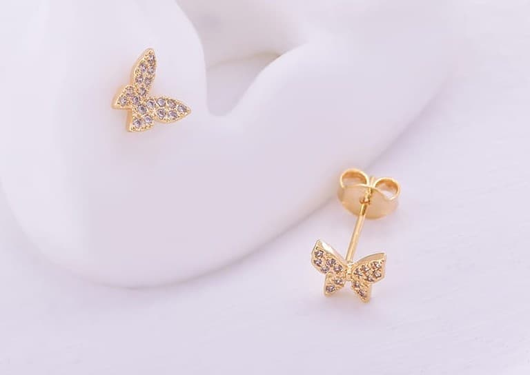 Topos mariposa circones