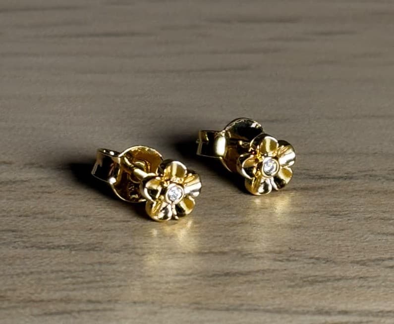 Topo trío flor